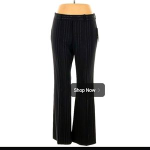 Antonio Melani Pinstriped💙 Blue Stripes💙 Dress Pants Size 6